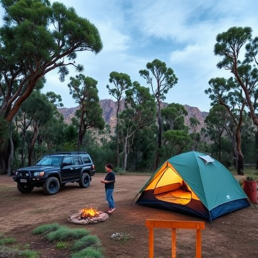 Camping in Australia
