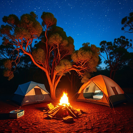 Camping in Australia