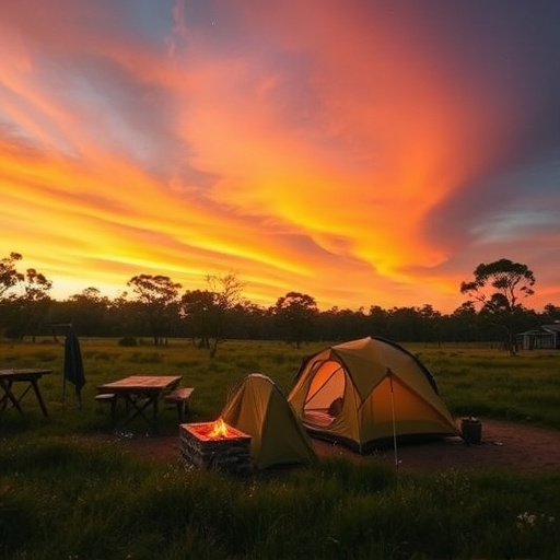 Camping in Australia