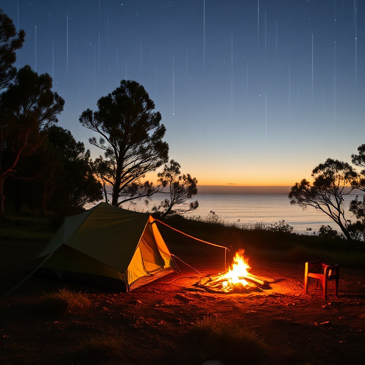 Camping in Australia