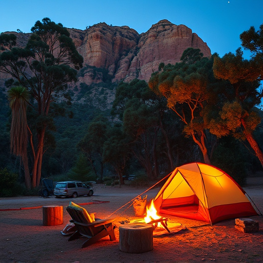 Camping in Australia