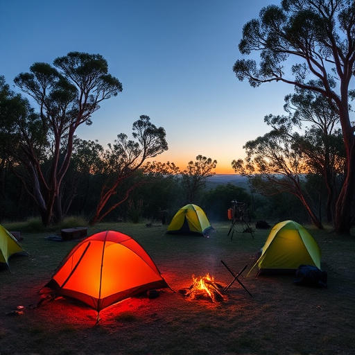 Camping in Australia