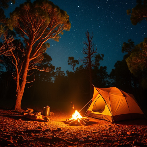 Camping in Australia