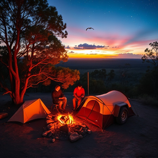 Camping in Australia