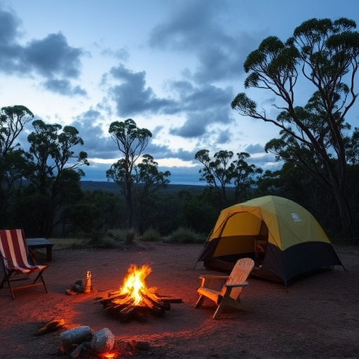 Camping in Australia