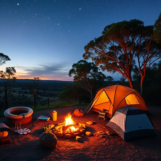 Camping in Australia