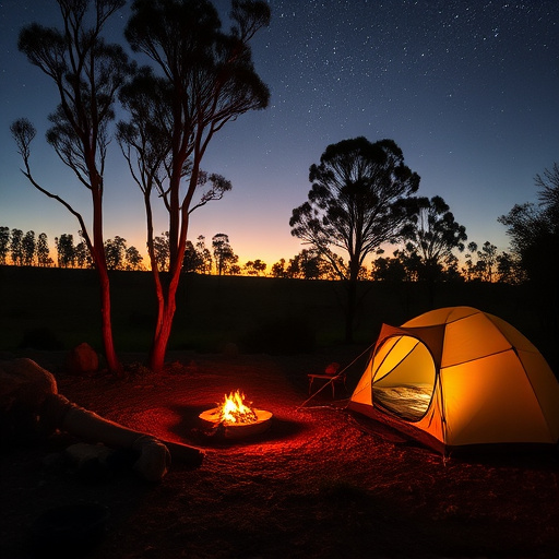 Camping in Australia