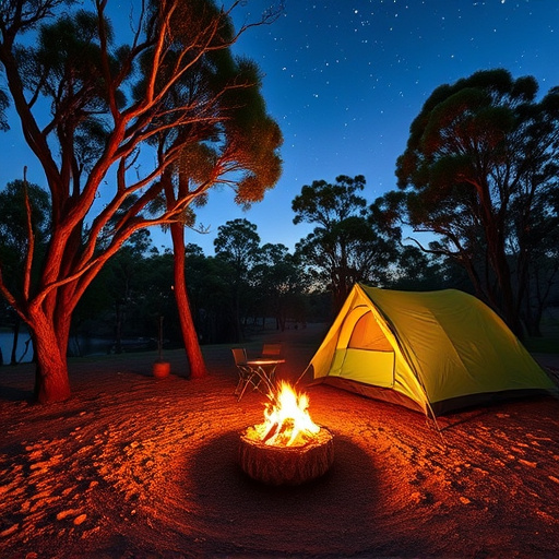 Camping in Australia