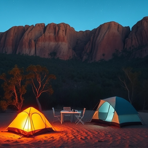 Camping in Australia