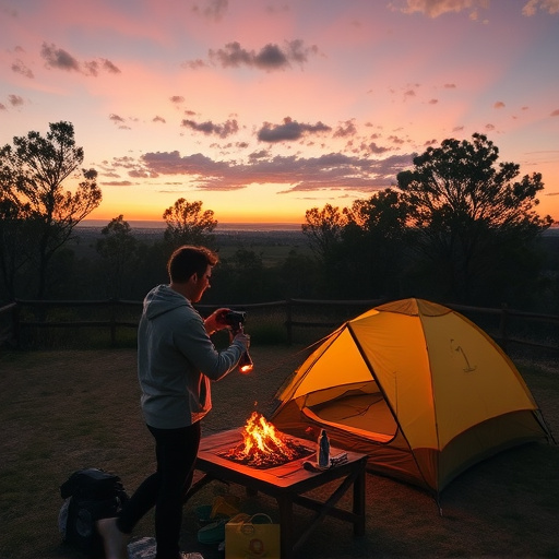 Camping in Australia