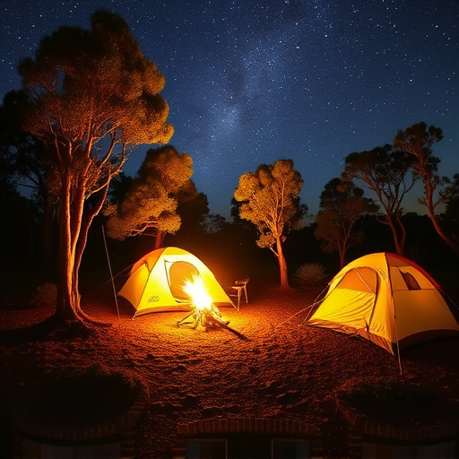 Camping in Australia