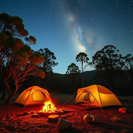 Camping in Australia