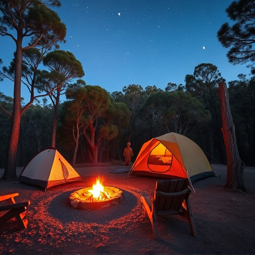 Camping in Australia