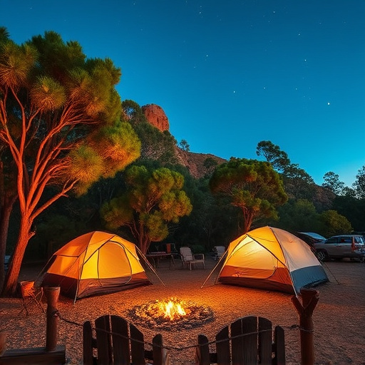Camping in Australia