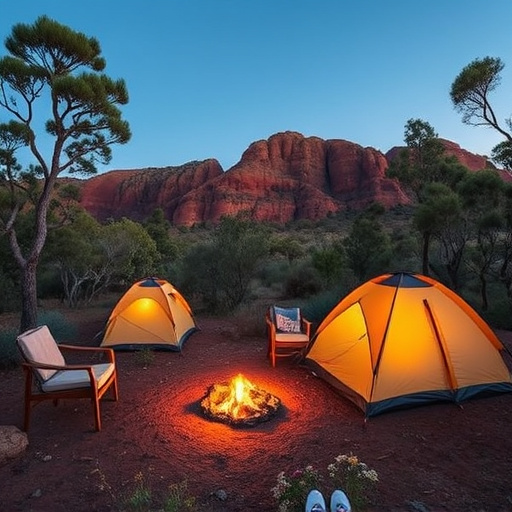 Camping in Australia