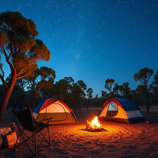 Camping in Australia