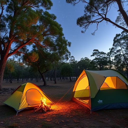 Camping in Australia