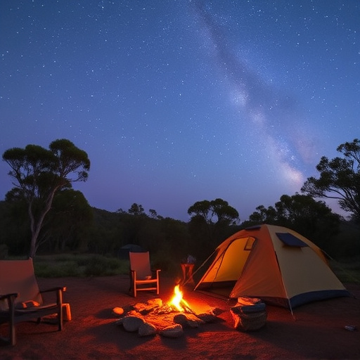 Camping in Australia