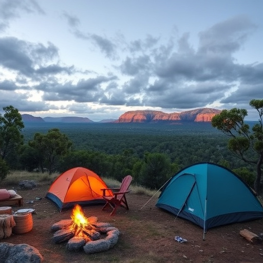 Camping in Australia