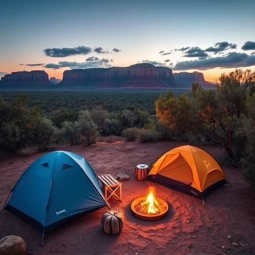 Camping in Australia