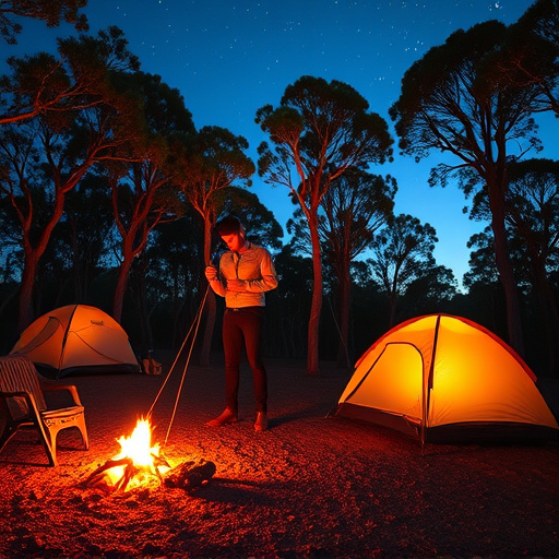 Camping in Australia