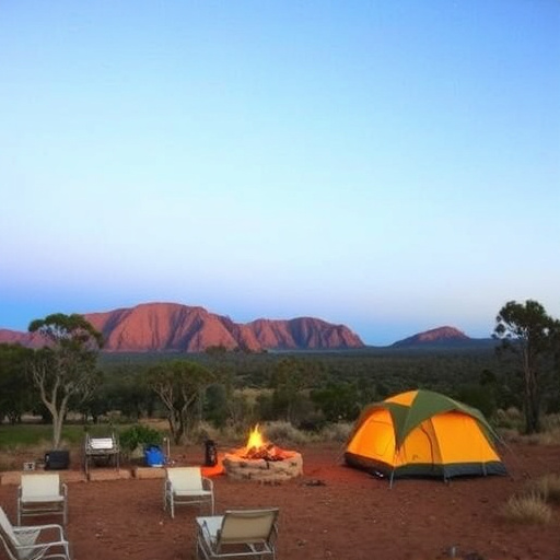 Camping in Australia