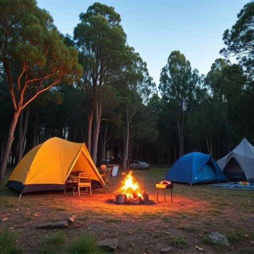Camping in Australia