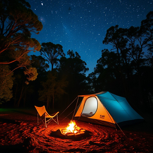 Camping in Australia
