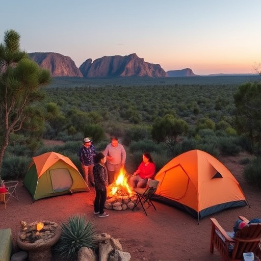 Camping in Australia