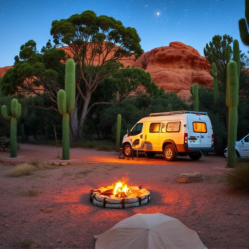 Camping in Australia