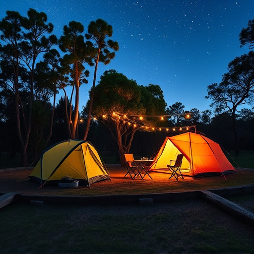Camping in Australia
