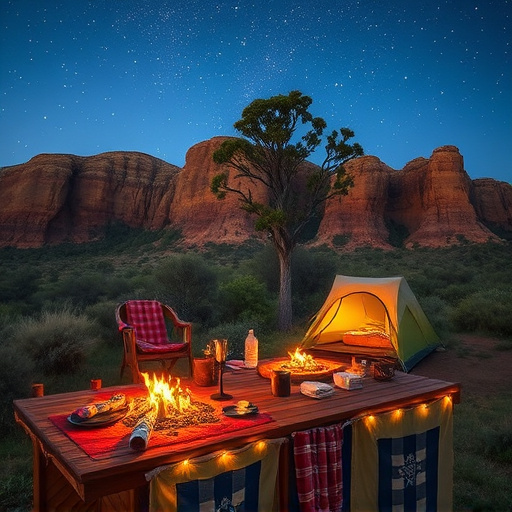 Camping in Australia