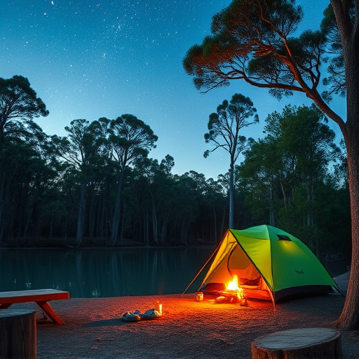 Camping in Australia