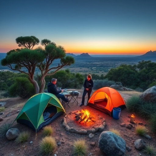 Camping in Australia
