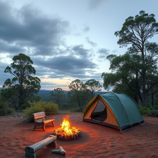 Camping in Australia