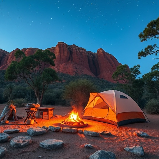 Camping in Australia