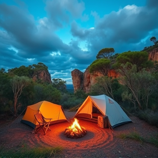 Camping in Australia