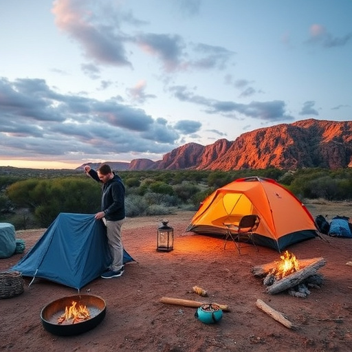 Camping in Australia