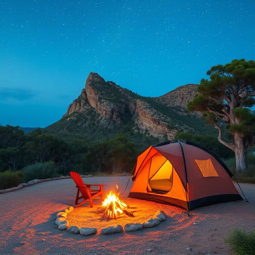 Camping in Australia