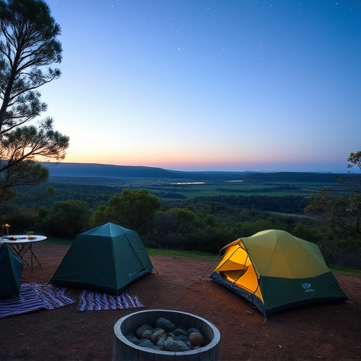 Camping in Australia