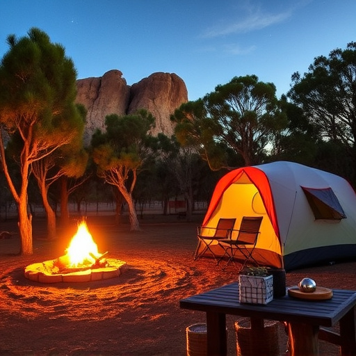Camping in Australia
