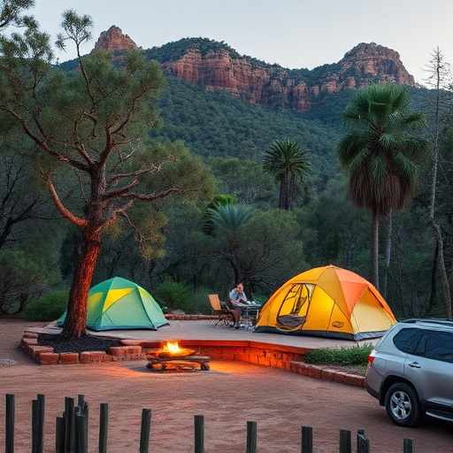 Camping in Australia