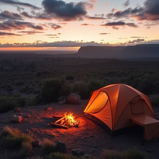 Camping in Australia