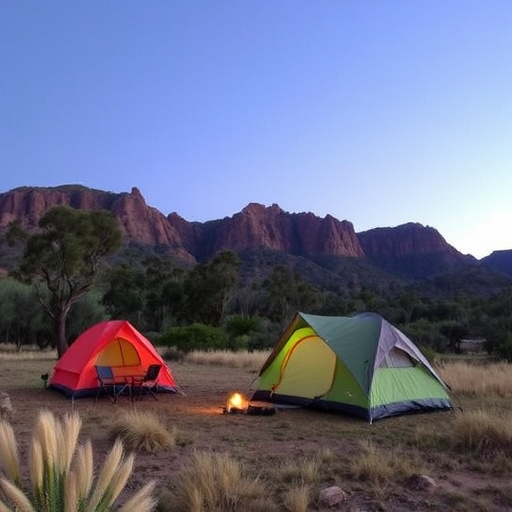 Camping in Australia