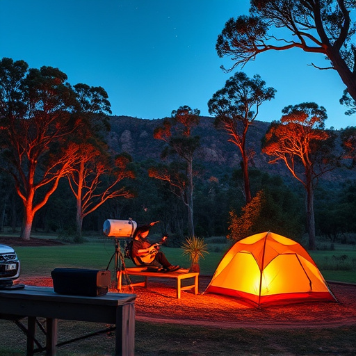 Camping in Australia