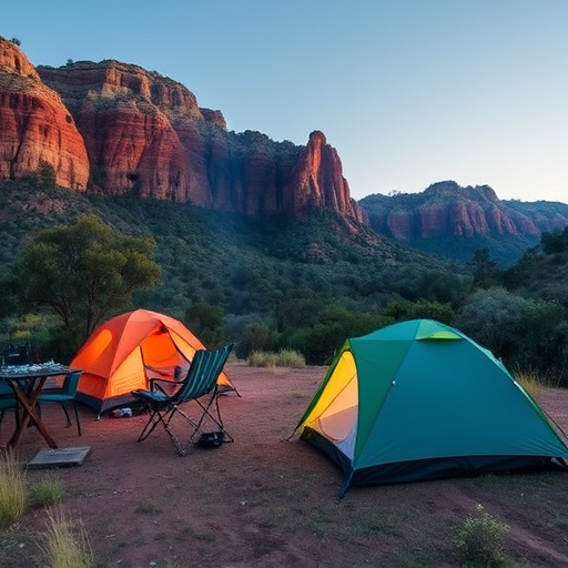 Camping in Australia