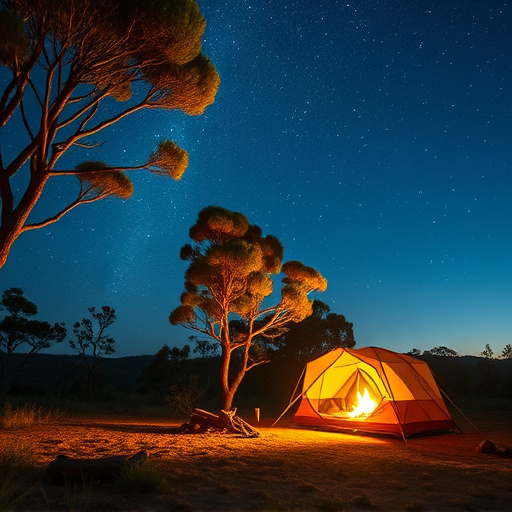Camping in Australia