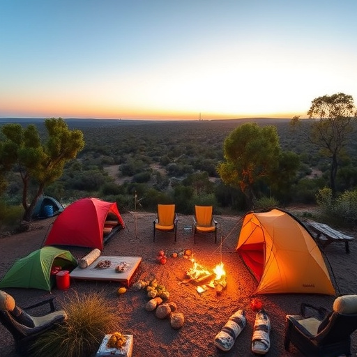 Camping in Australia