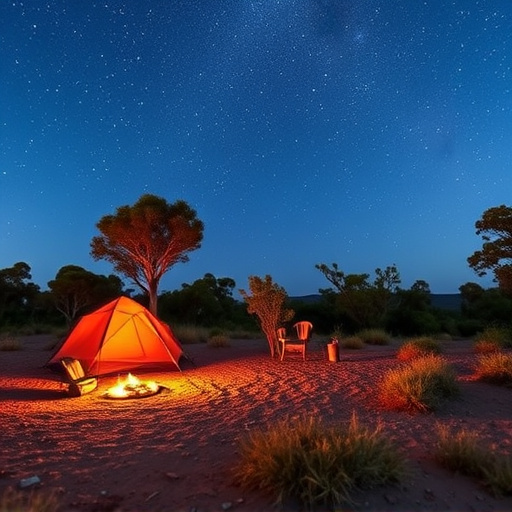 Camping in Australia