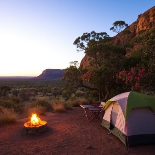 Camping in Australia